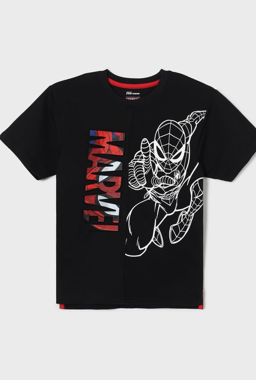 FAME FOREVER Boys Spider-Man T-shirt