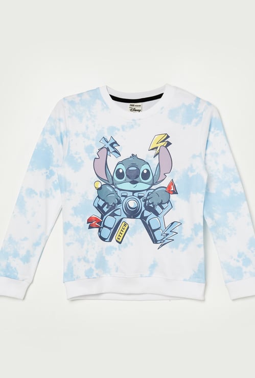 FAME FOREVER Boys Snitch Print Sweatshirt