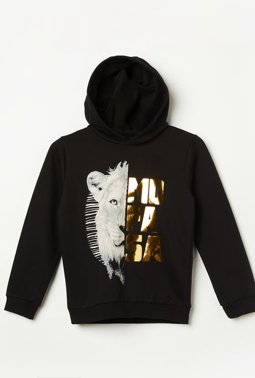 FAME FOREVER Boys Mufasa Print Sweatshirt