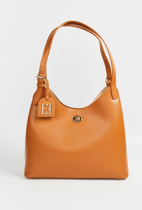 ELLE Solid Shoulder Bag