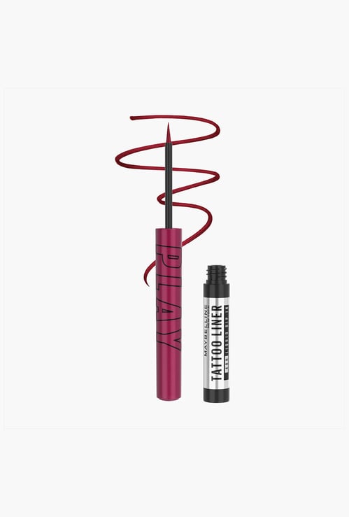 MAYBELLINE NEW YORK Tattoo Play Metallic Liquid Eyeliner - Blaze - 2.1ml