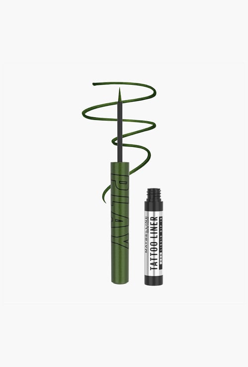 MAYBELLINE NEW YORK Tattoo Play Metallic Liquid Eyeliner - Rush - 2.1ml