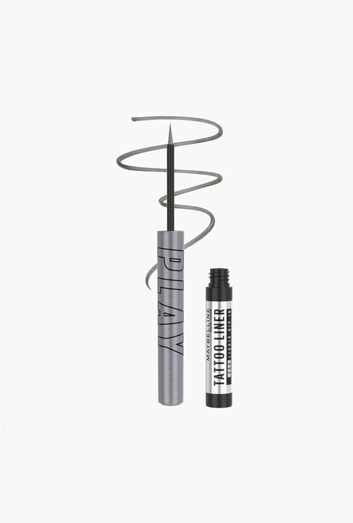 MAYBELLINE NEW YORK Tattoo Play Metallic Liquid Eyeliner - Spark - 2.1ml