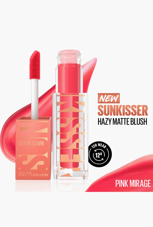 MAYBELLINE NEW YORK Sunkisser Hazy Matte Blush - Pink Mirage 30 - 4.7ml