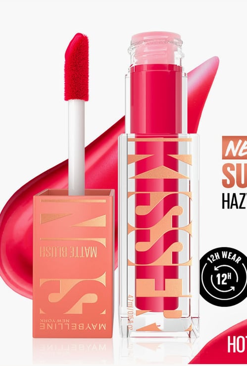 MAYBELLINE NEW YORK Sunkisser Hazy Matte Blush - Hot Pink Summer 31 - 4.7ml