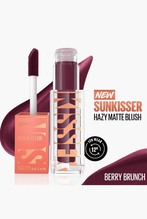 MAYBELLINE NEW YORK Sunkisser Hazy Matte Blush - Berry Brunch 33 - 4.7ml