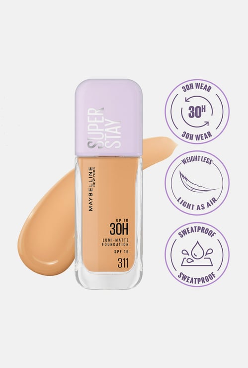 MAYBELLINE NEW YORK Super Stay Lumi-Matte Liquid Foundation - 311 - 35ml