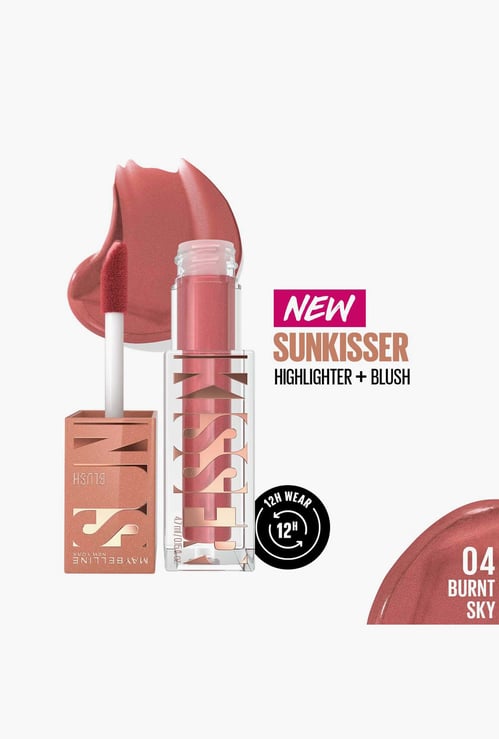 MAYBELLINE NEW YORK Sunkisser Highlighter + Blush - Burnt Sky - 4.7g