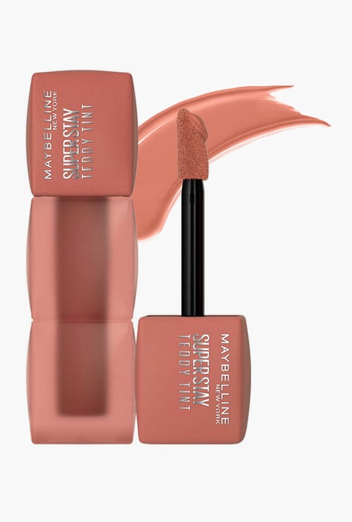 MAYBELLINE NEW YORK Superstay Lip and Cheek Colour Teddy Tint - Buffed Out - 5ml