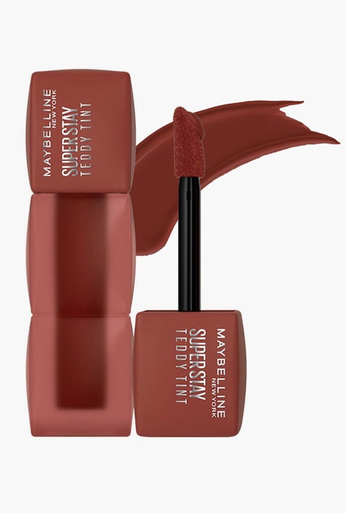 MAYBELLINE NEW YORK Superstay Lip and Cheek Colour Teddy Tint - Coffee Date - 5ml