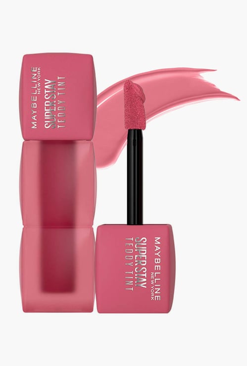 MAYBELLINE NEW YORK Superstay Lip and Cheek Colour Teddy Tint - End Game - 5ml