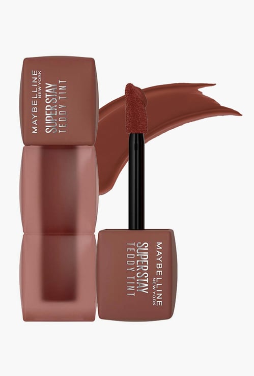 MAYBELLINE NEW YORK Superstay Lip and Cheek Colour Teddy Tint - Mascara Tear - 5ml