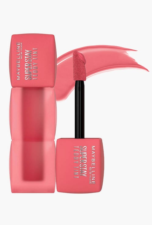MAYBELLINE NEW YORK Superstay Lip and Cheek Colour Teddy Tint - Petal Core - 5ml
