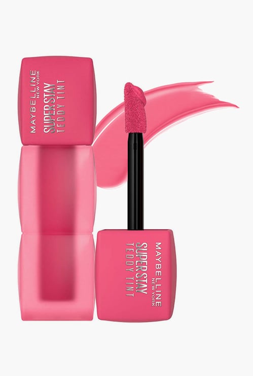 MAYBELLINE NEW YORK Superstay Lip and Cheek Colour Teddy Tint - Petal Core - 5ml