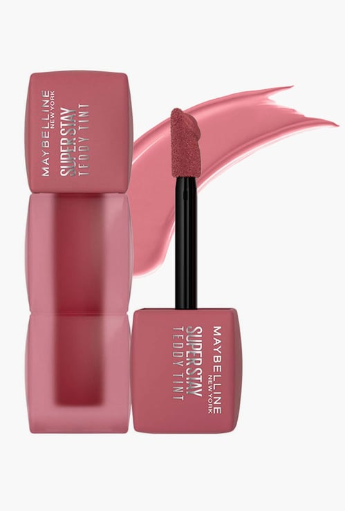 MAYBELLINE NEW YORK Superstay Lip and Cheek Colour Teddy Tint - Velvet Choker - 5ml