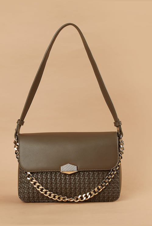 GINGER Textured Sling Bag