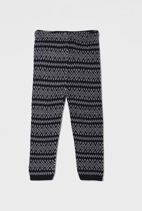 JUNIORS Girls Patterned Leggings