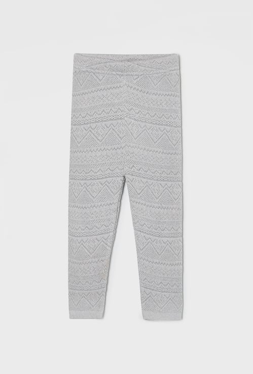 JUNIORS Girls Knitted Leggings