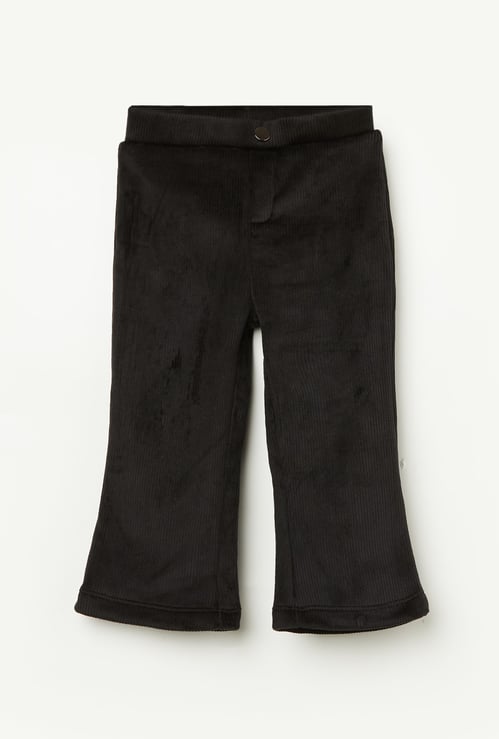 JUNIORS Girls Corduroy Bootcut Trousers