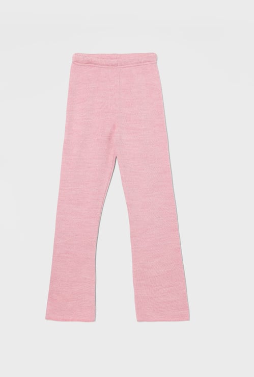 FAME FOREVER Girls Knitted Treggings