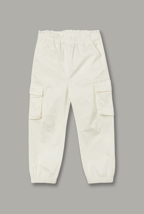 FAME FOREVER Girls Cargo-Style Joggers