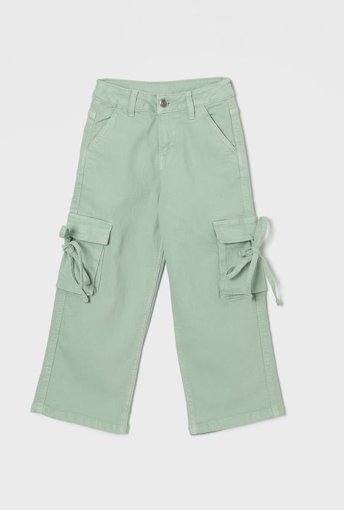 FAME FOREVER Girls Solid Cargos