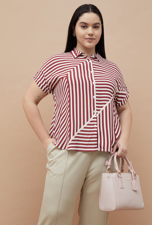 NEXUS Striped Shirt