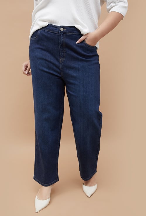 NEXUS Darkwashed Relaxed Fit Jeans