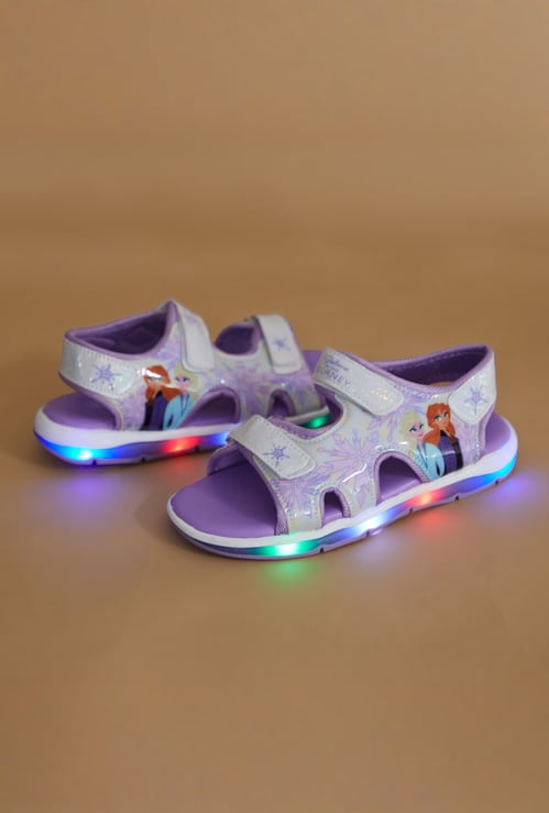 FAME FOREVER Girls Frozen Light-Up Floaters