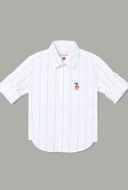 US POLO ASSN KIDS Boys Striped Shirt