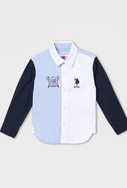 US POLO ASSN Colourblock Shirt