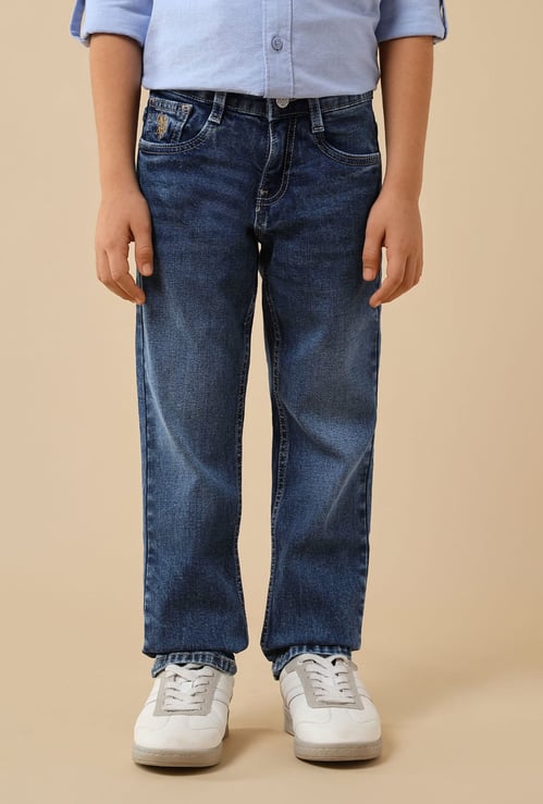 US POLO ASSN KIDS Washed Jeans