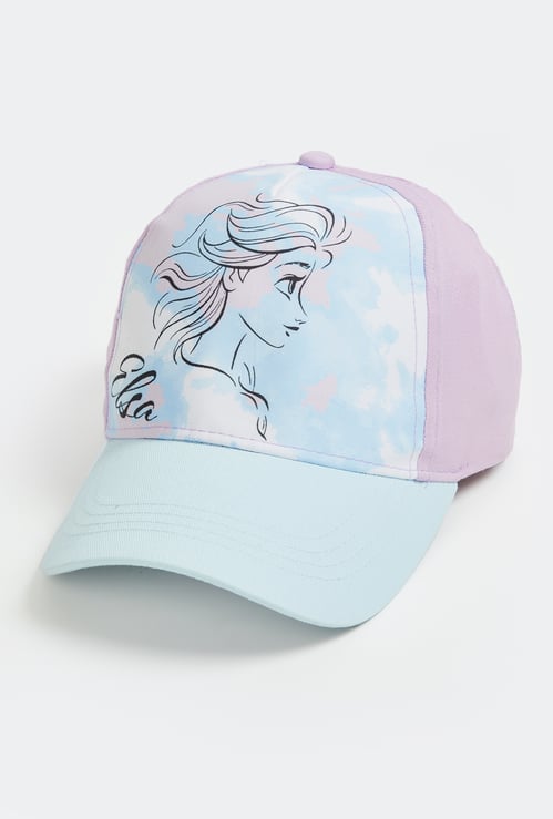 KIDSVILLE Girls Elsa Print Baseball Cap