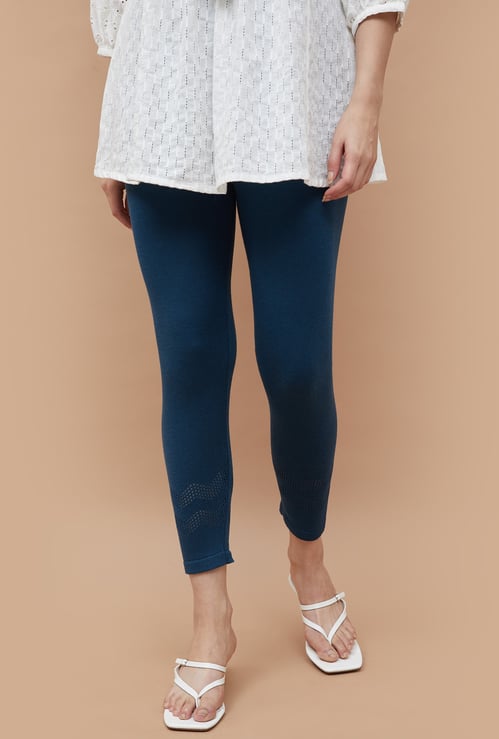 MELANGE Knitted Leggings