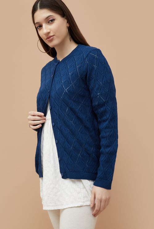 MELANGE Knitted Cardigan