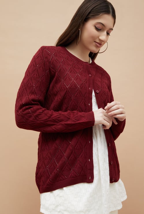 MELANGE Knitted Cardigan