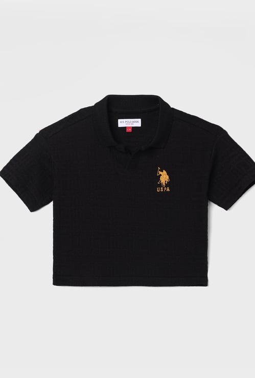 US POLO ASSN KIDS Boys Polo T-shirt