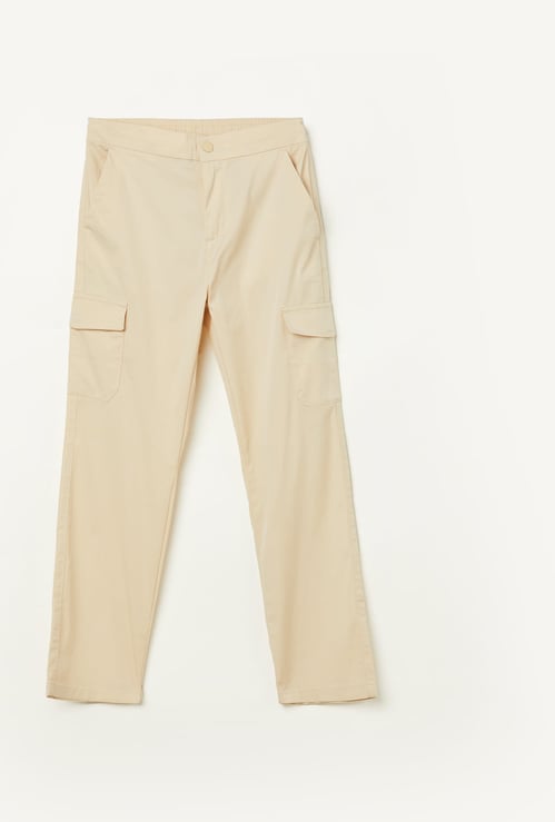 US POLO ASSN KIDS Boys Solid Cargos