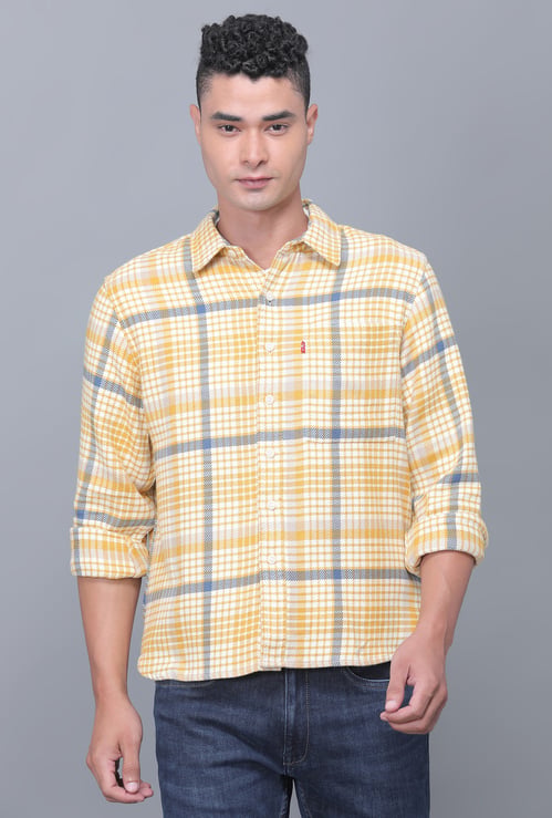 LEVI'S Checked Regular Fit Shirt