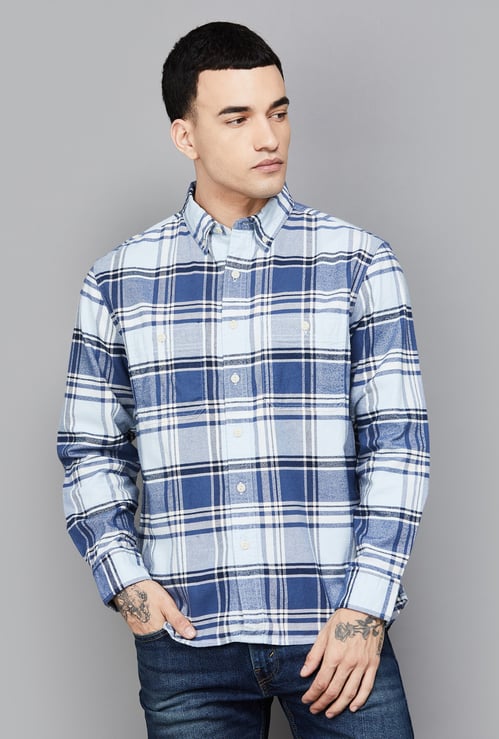 LEVI'S Checked Regular Fit Shirt
