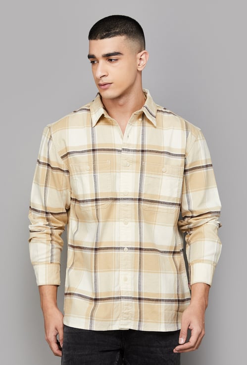 LEVI'S Checked Regular Fit Shirt