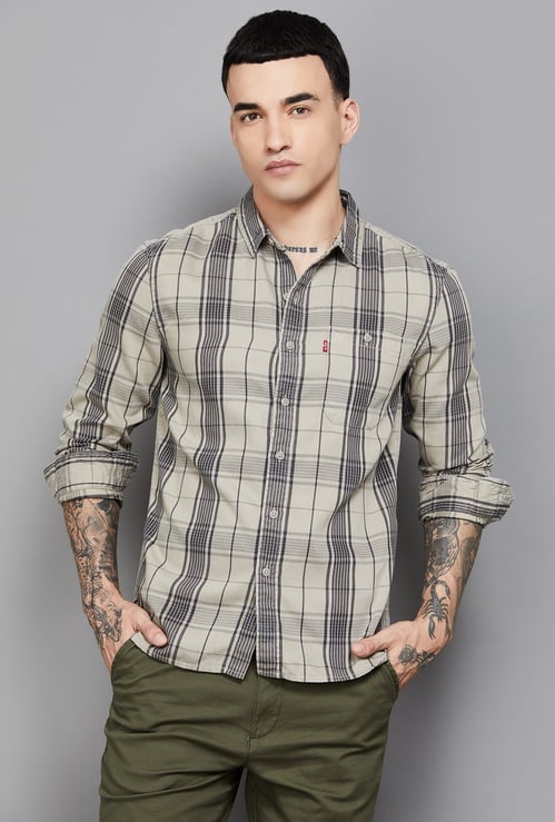 LEVI'S Checked Regular Shirt