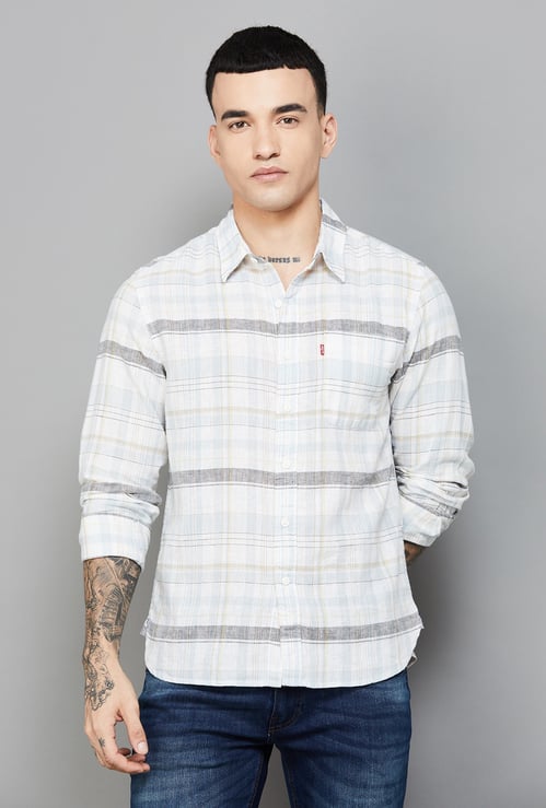 LEVI'S Checked Regular Fit Shirt
