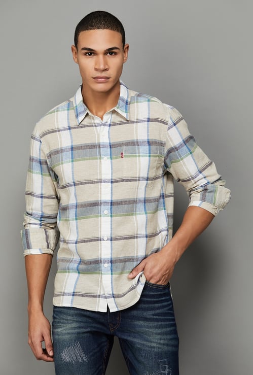 LEVI'S Checked Regular Fit Shirt