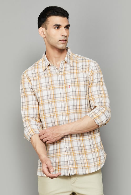 LEVI'S Checked Regular Fit Shirt