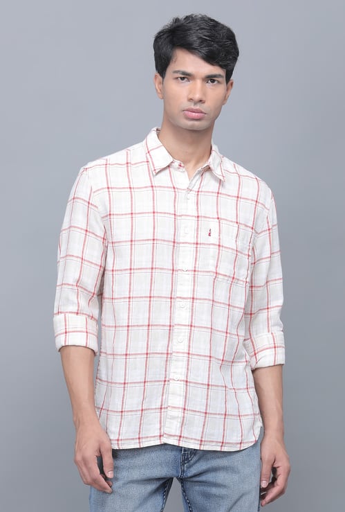 LEVI'S Checked Regular Shirt