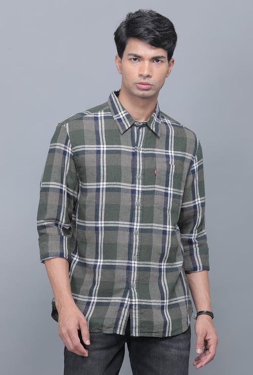 LEVI'S Checked Regular Fit Shirt