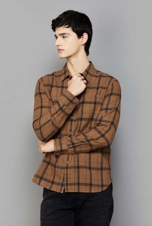 LEVI'S Checked Slim Fit Shirt