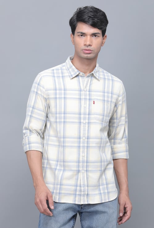 LEVI'S Checked Regular Fit Shirt