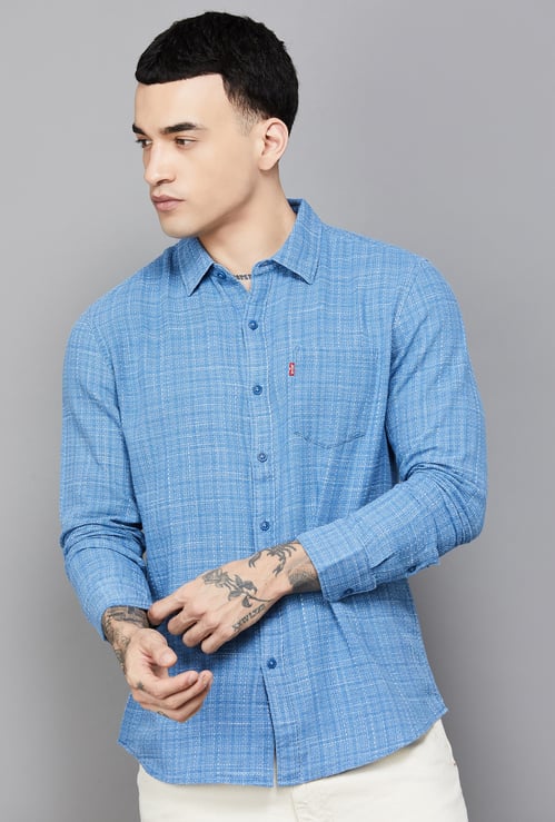 LEVI'S Solid Regular Shirt